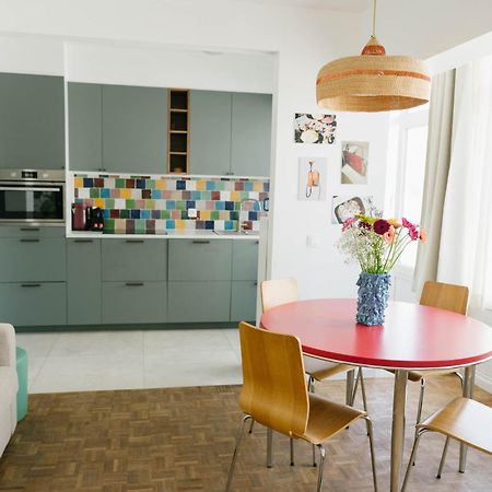 Centrally Located Apartment Close To The Beach 奥斯滕德 外观 照片