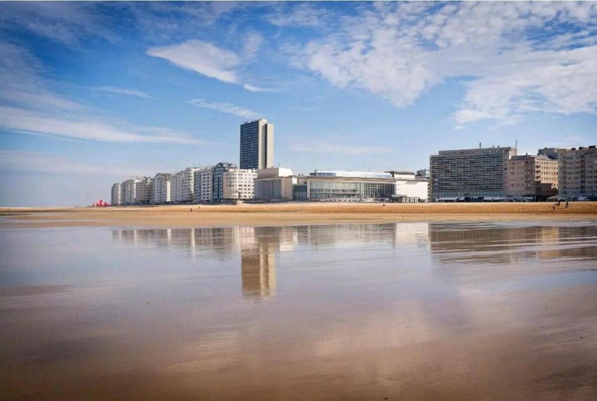 Centrally Located Apartment Close To The Beach 奥斯滕德 外观 照片