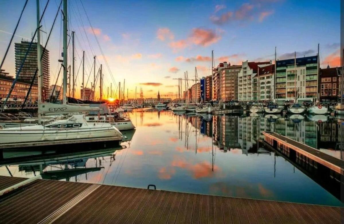 Centrally Located Apartment Close To The Beach 奥斯滕德 外观 照片