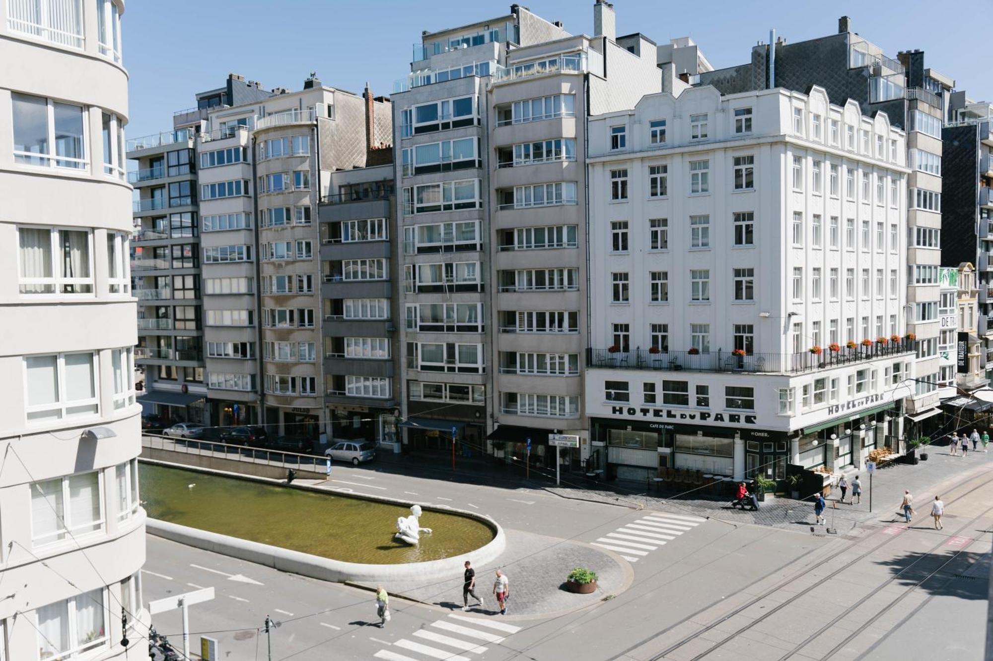 Centrally Located Apartment Close To The Beach 奥斯滕德 外观 照片