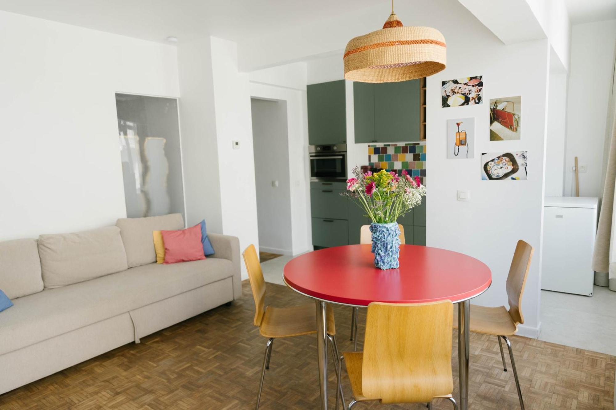 Centrally Located Apartment Close To The Beach 奥斯滕德 外观 照片