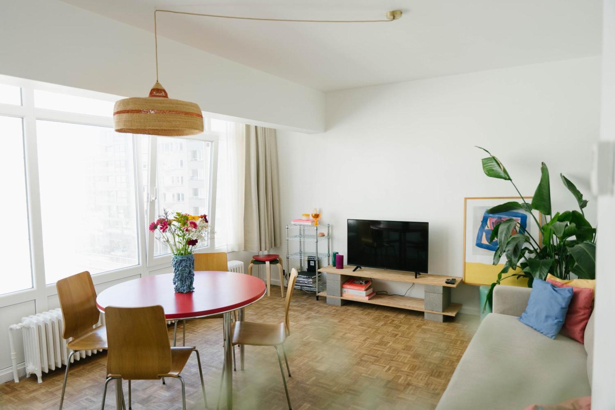 Centrally Located Apartment Close To The Beach 奥斯滕德 外观 照片