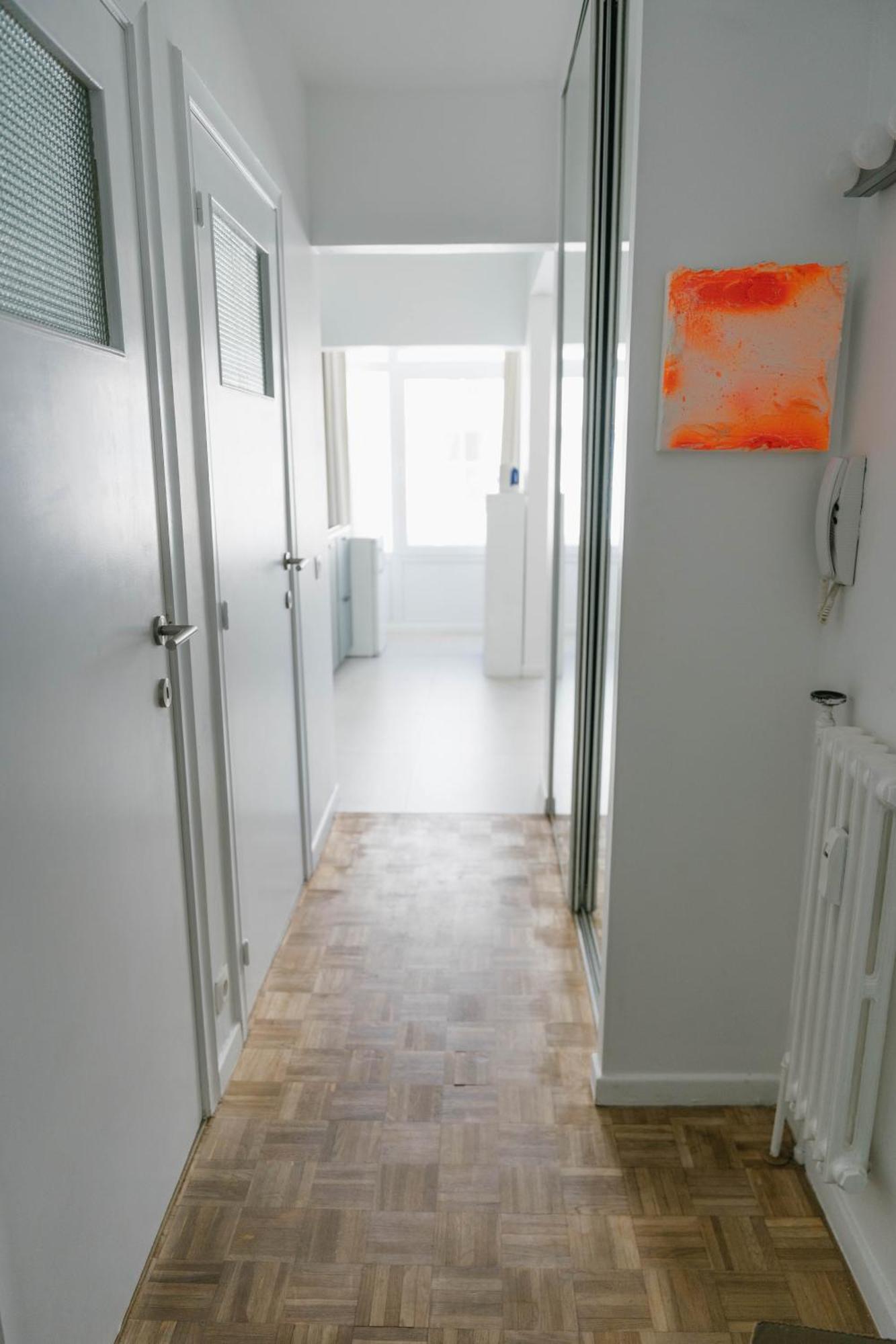 Centrally Located Apartment Close To The Beach 奥斯滕德 外观 照片