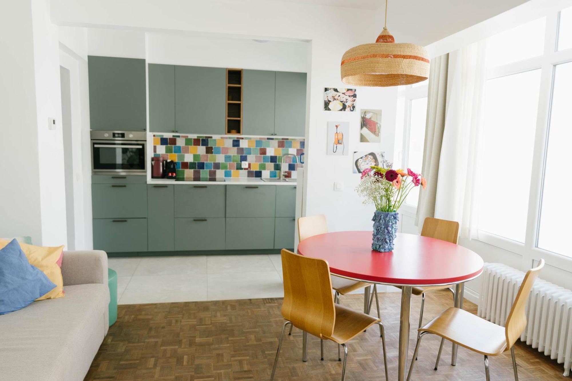 Centrally Located Apartment Close To The Beach 奥斯滕德 外观 照片
